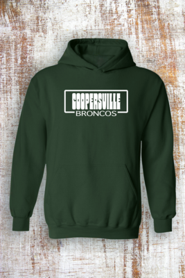 Balloon Font Sweatshirt - hooded and crew