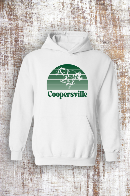Circle Lines Sweatshirt - hooded and crew