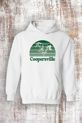 Circle Lines Sweatshirt - hooded and crew