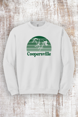 Circle Lines Sweatshirt - hooded and crew