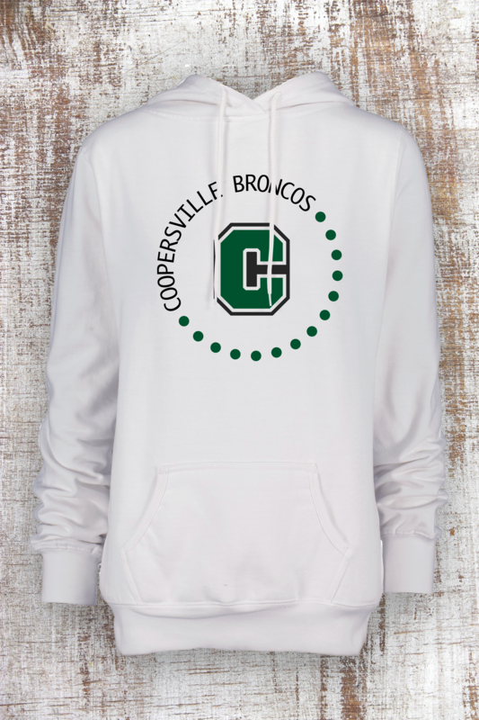 Ladies&#39; Circle Dots Hoodie