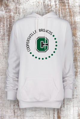 Ladies&#39; Circle Dots Hoodie