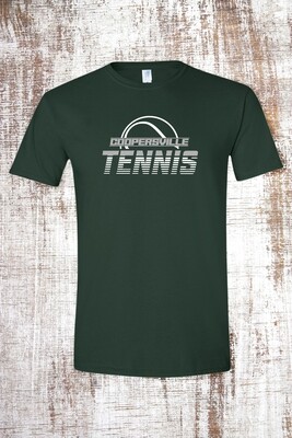 Coopersville Tennis Short Sleeve T-Shirt
