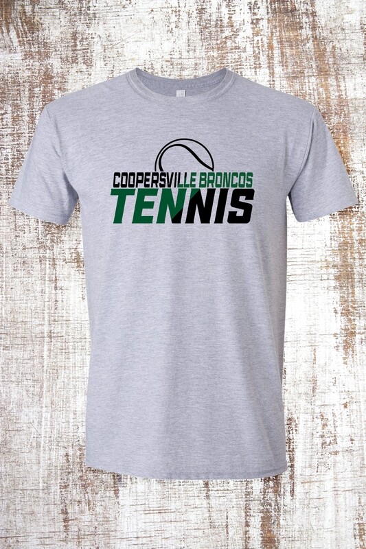 Tennis Slant Short Sleeve T-Shirt