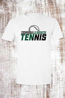 Tennis Slant Short Sleeve T-Shirt