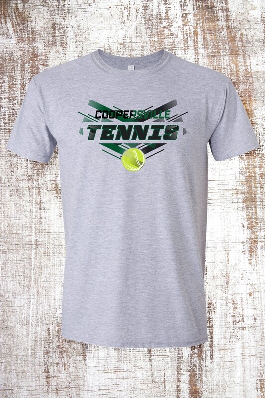 Tennis V Short Sleeve T-Shirt
