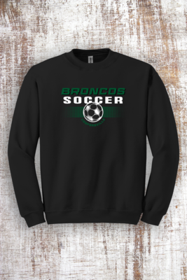 Coopersville Broncos Soccer Sweatshirt