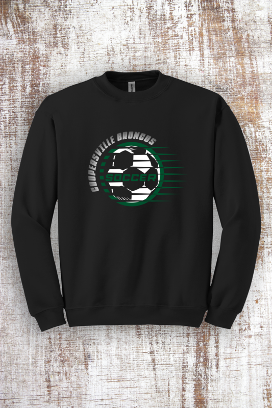 Coopersville Soccer Circle Sweatshirt