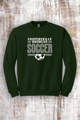 Coopersville Broncos Loopy Soccer Sweatshirt