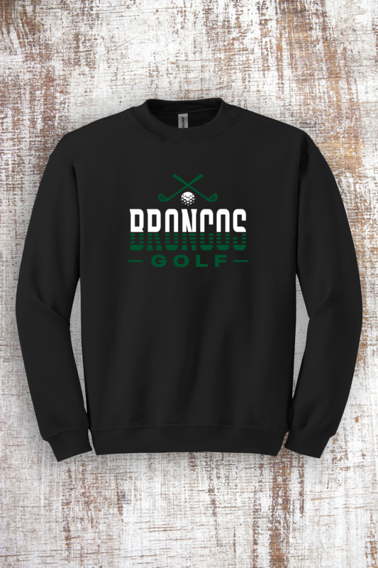 Coopersville Broncos Golf Team Sweatshirt