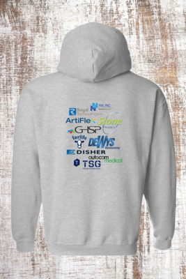 Coopersville MEPP Hooded and Crew Neck Sweatshirt