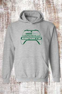 Coopersville ESPORTS Sweatshirt - hooded and crew
