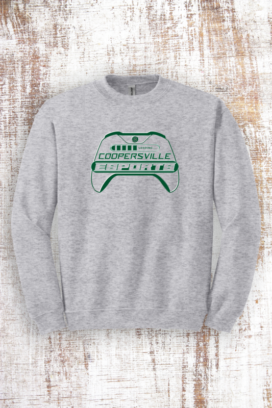 Coopersville ESPORTS Sweatshirt - hooded and crew