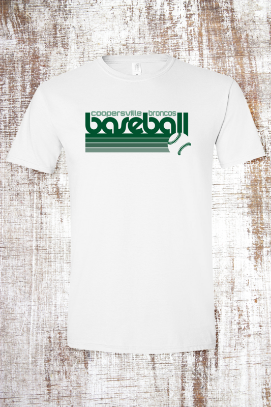 Retro Baseball Short Sleeve T-Shirt