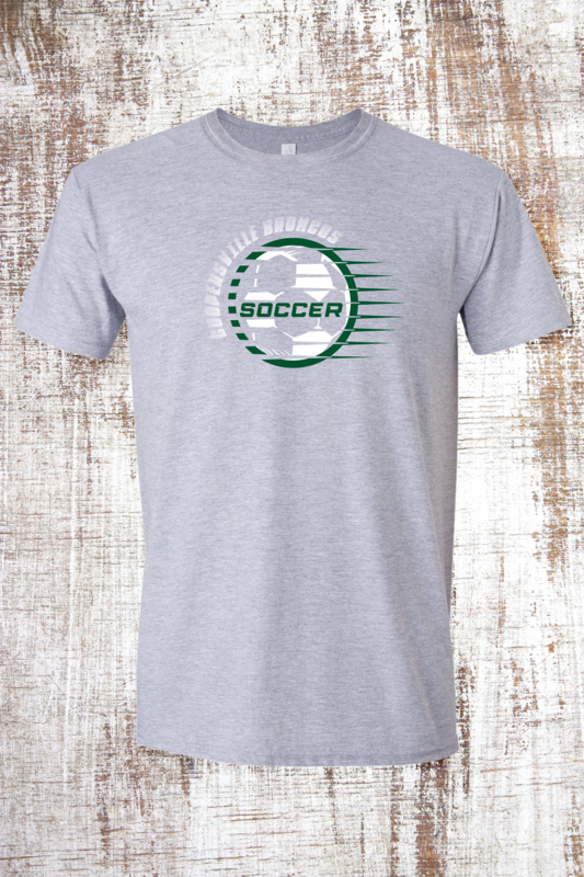 Coopersville Soccer Circle Short Sleeve T-Shirt