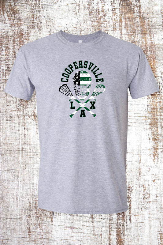 Coopersville American Lacrosse Short Sleeve T-Shirt
