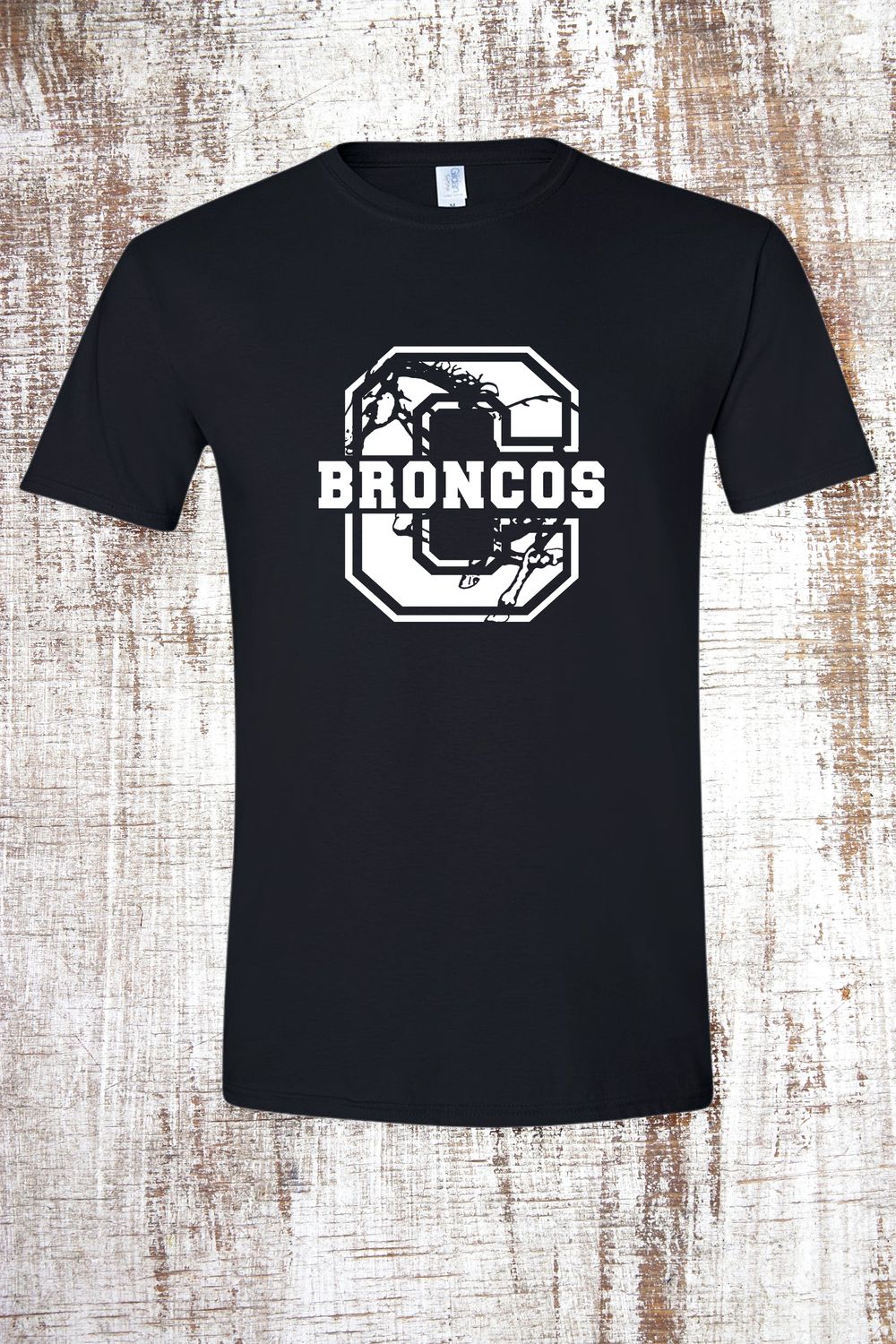Knock Out C Short Sleeve T-Shirt, Color: Black