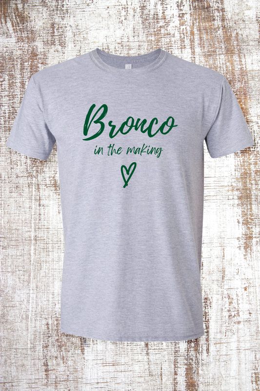 Bronco in the Making Short Sleeve T-Shirt