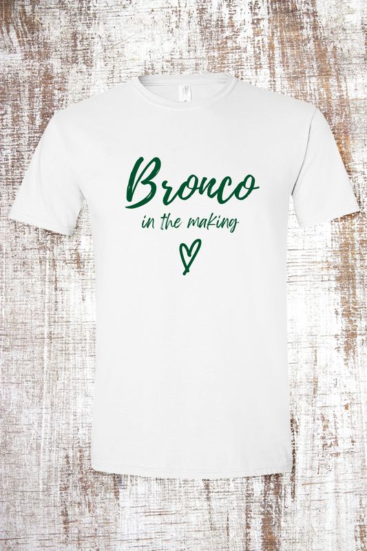 Bronco in the Making Short Sleeve T-Shirt