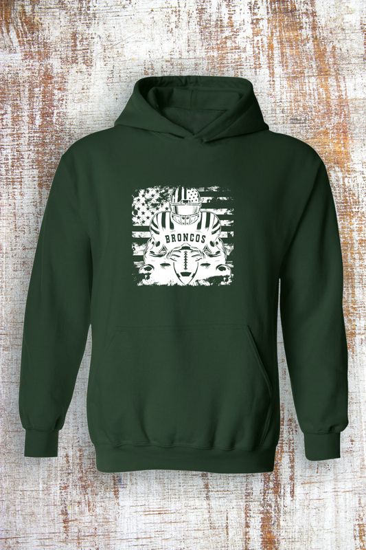 American Football Broncos Hoodie