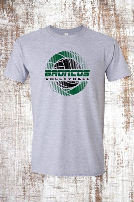 Volleyball Stripes Short Sleeve T-Shirt