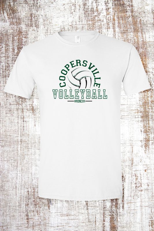 Volleyball Watercolor Short Sleeve T-Shirt