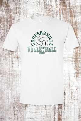 Volleyball Watercolor Short Sleeve T-Shirt