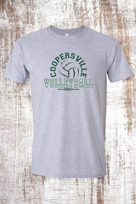 Volleyball Watercolor Short Sleeve T-Shirt