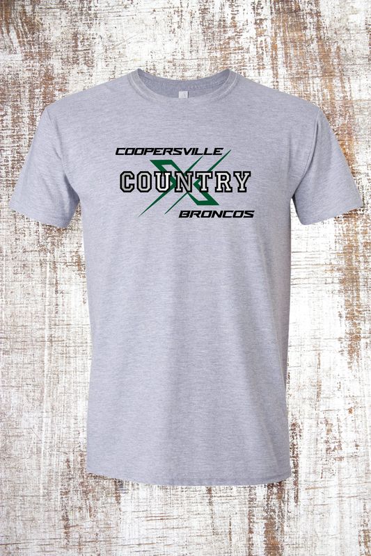Cross Country X Short Sleeve T-Shirt