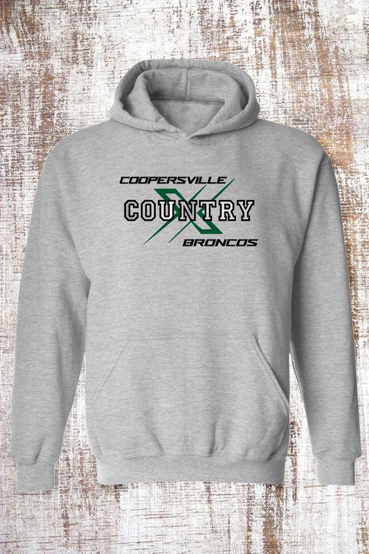 Cross Country X Sweatshirt - hooded and crew