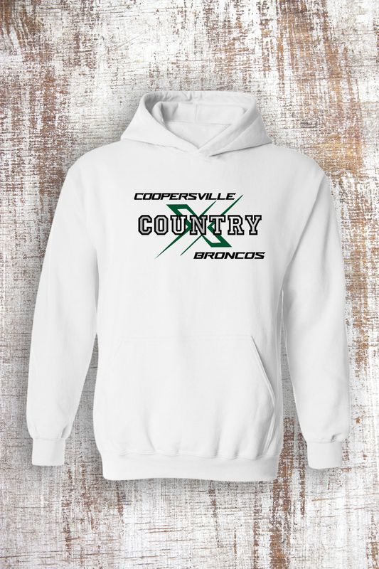 Cross Country X Sweatshirt - hooded and crew