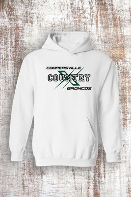 Cross Country X Sweatshirt - hooded and crew