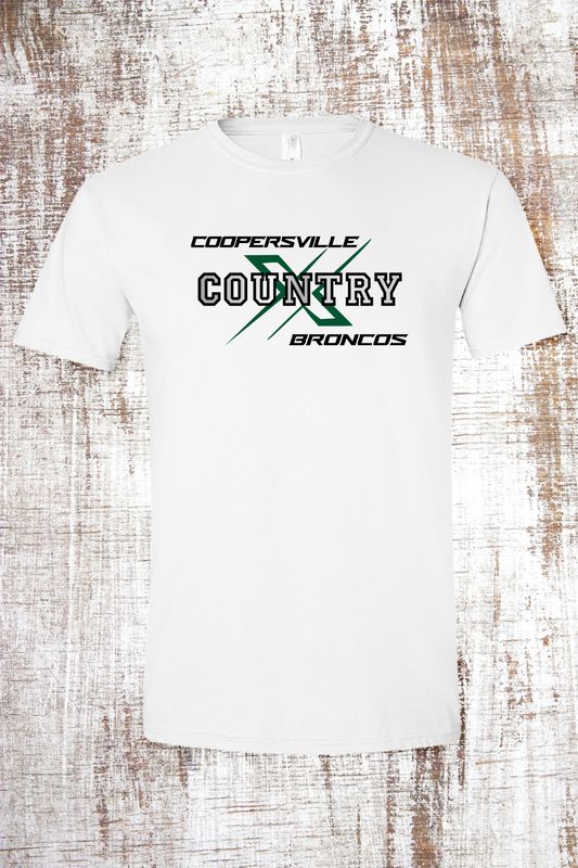 Cross Country X Short Sleeve T-Shirt