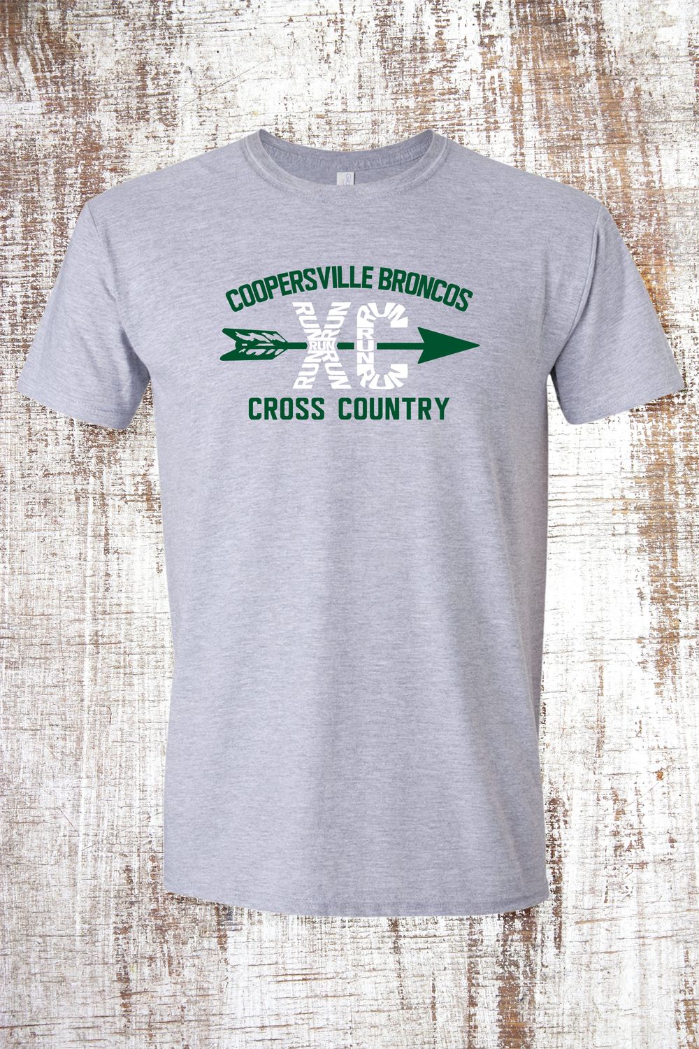 Cross Country Arrow Short Sleeve T-Shirt