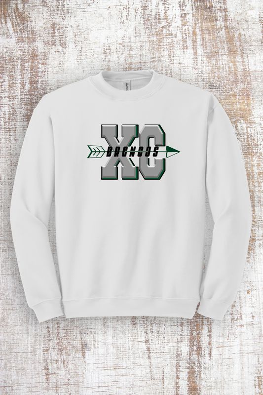Cross Country XC Sweatshirt - hooded and crew