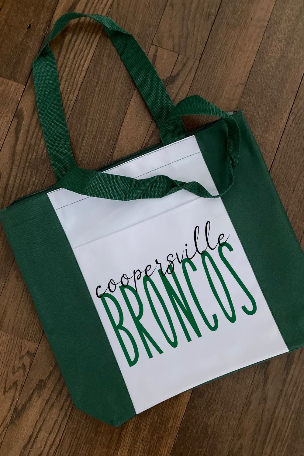 Broncos Zipper Bag