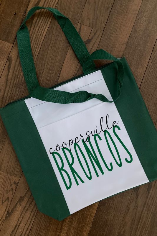 Broncos Zipper Bag