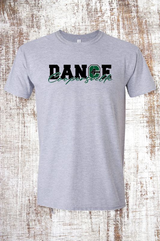 Dance Team Script Short Sleeve T-Shirt