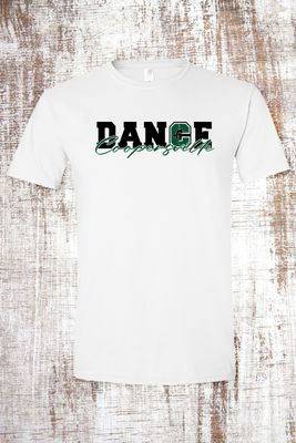 Dance Team Script Short Sleeve T-Shirt
