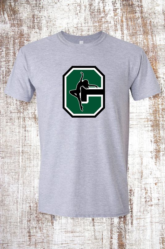 Dance Team Logo Short Sleeve T-Shirt