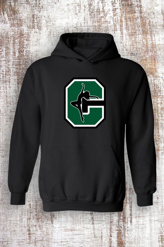 Dance Team Logo Sweatshirt - hooded and crew