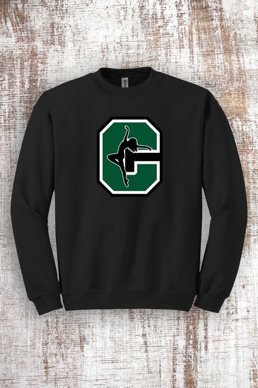 Dance Team Logo Sweatshirt - hooded and crew