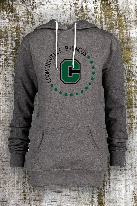 Ladies' Circle Dots Hoodie
