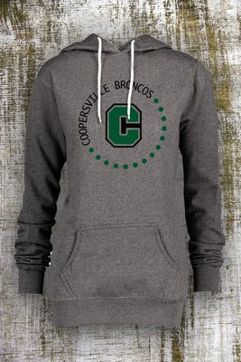 Ladies' Circle Dots Hoodie