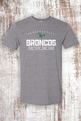 Distressed Go Green Youth Unisex T-Shirt