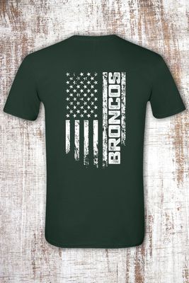 American Flag Youth Unisex T-Shirt