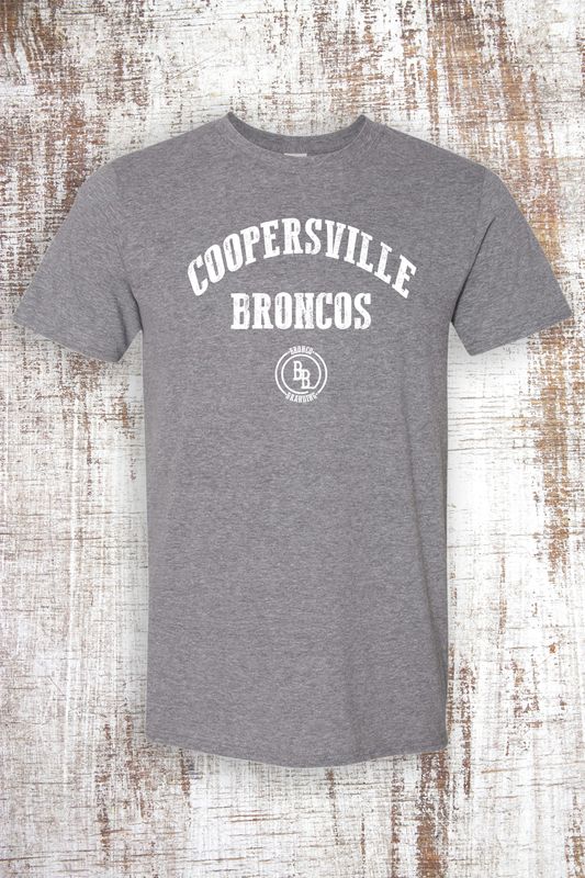 Coopersville Broncos BB Short Sleeve T-Shirt