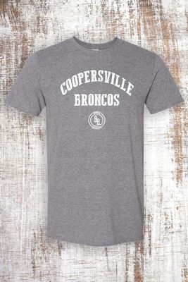 Coopersville Broncos BB Short Sleeve T-Shirt