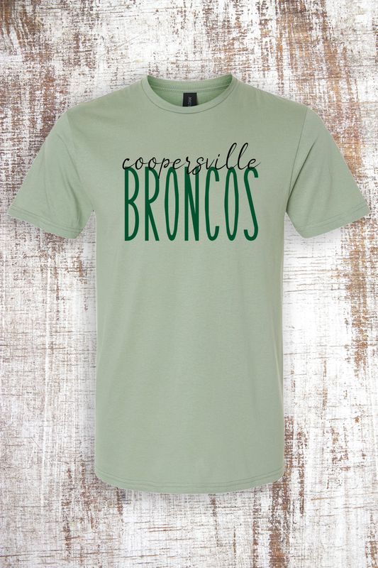 Script Short Sleeve T-Shirt
