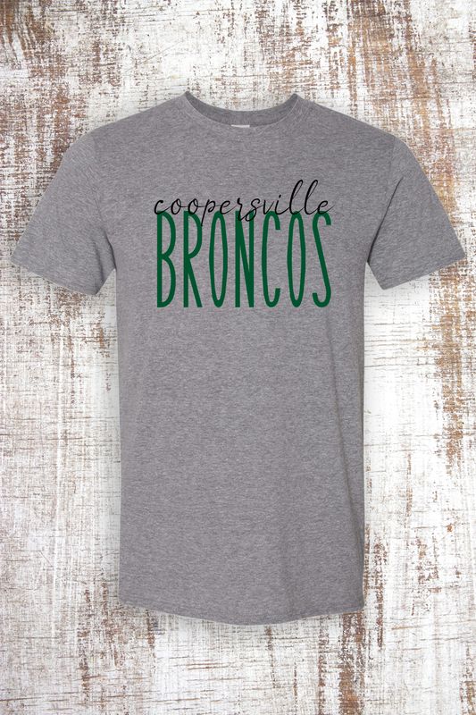 Script Short Sleeve T-Shirt